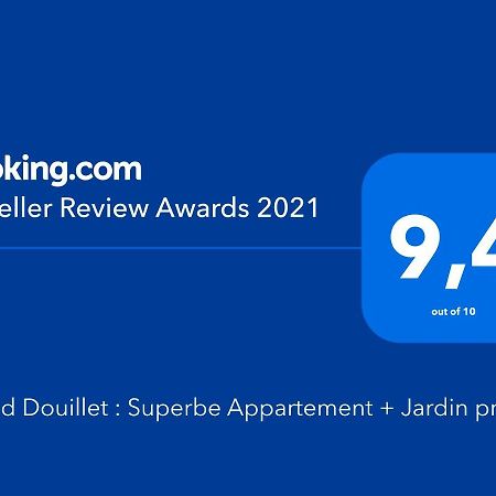 Le Nid Douillet : Superbe Appartement + Jardin Privatif Rouen Exterior photo