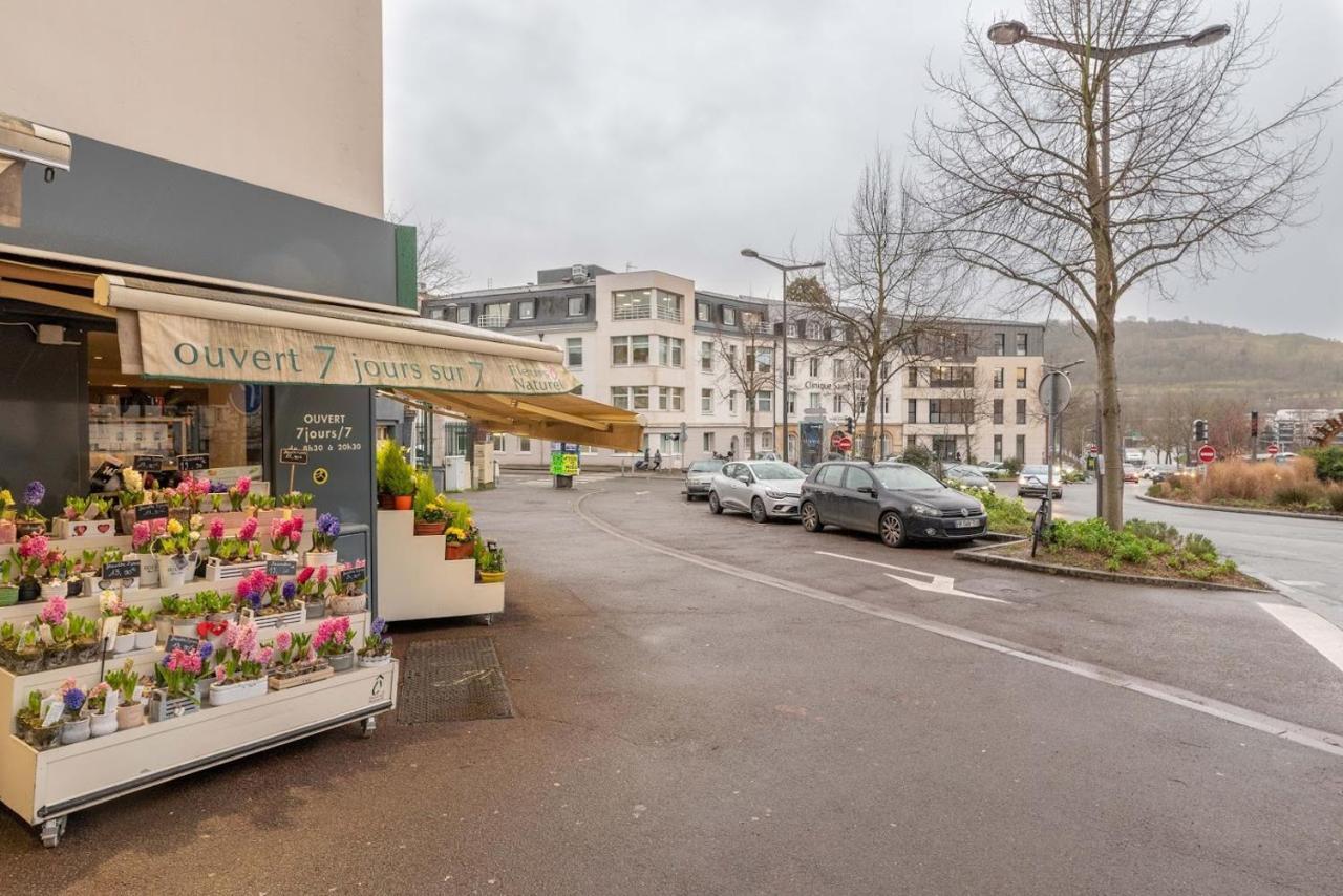 Le Nid Douillet : Superbe Appartement + Jardin Privatif Rouen Exterior photo