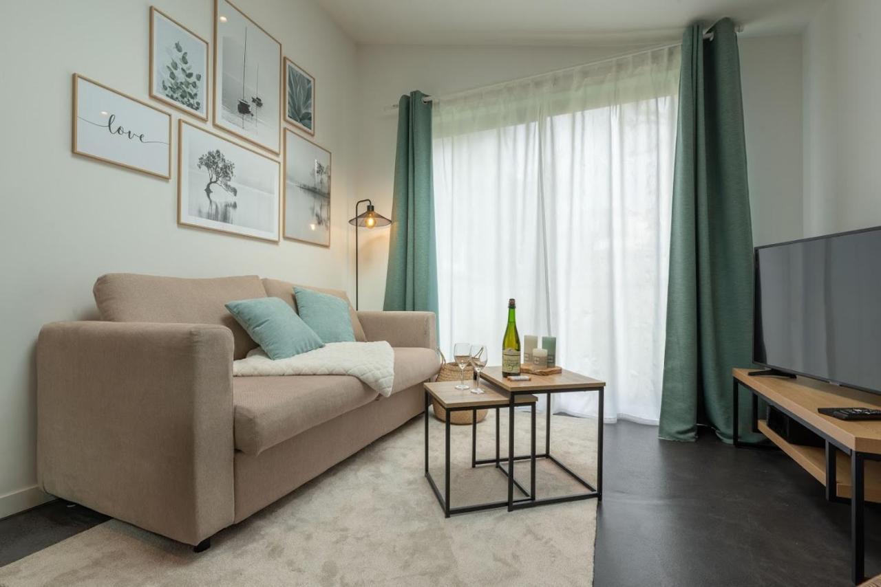Le Nid Douillet : Superbe Appartement + Jardin Privatif Rouen Exterior photo