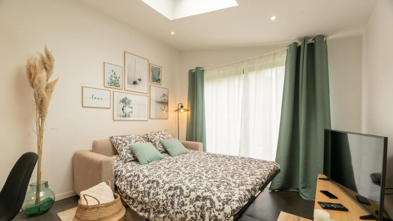 Le Nid Douillet : Superbe Appartement + Jardin Privatif Rouen Exterior photo