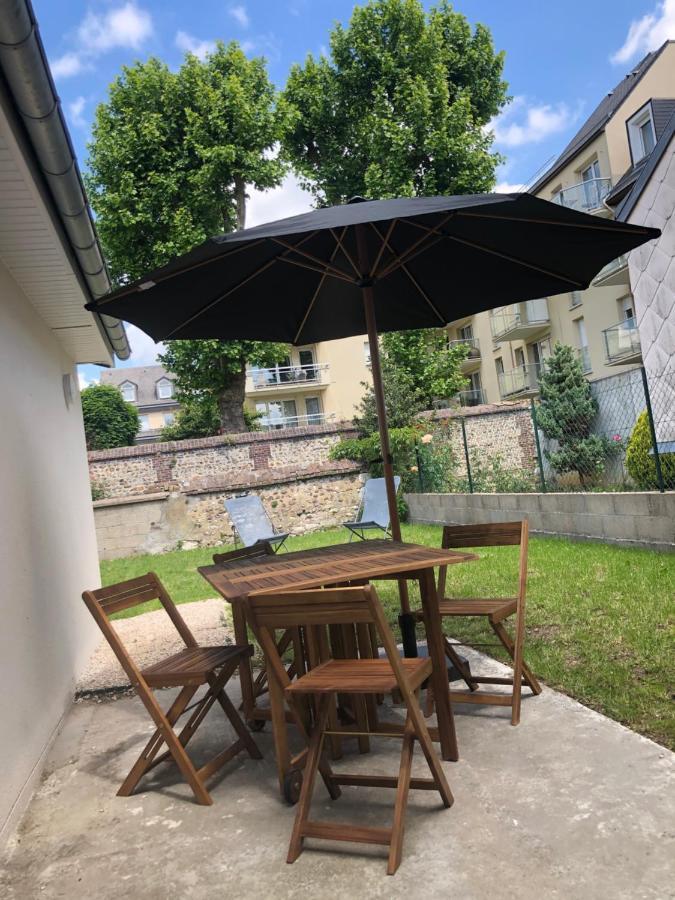 Le Nid Douillet : Superbe Appartement + Jardin Privatif Rouen Exterior photo
