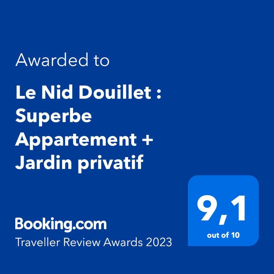 Le Nid Douillet : Superbe Appartement + Jardin Privatif Rouen Exterior photo