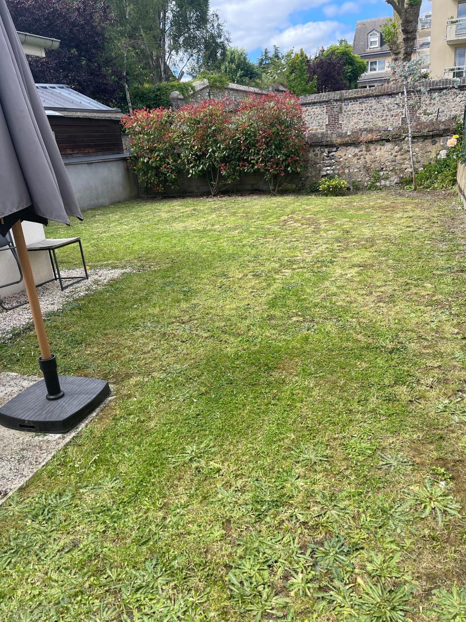 Le Nid Douillet : Superbe Appartement + Jardin Privatif Rouen Exterior photo